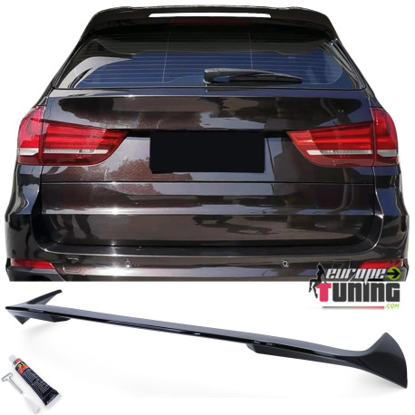 BECQUET - AILERON DE TOIT SPORT NOIR BMW X5 F15 2012-2018 (05749)