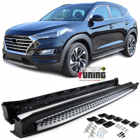 MARCHES PIEDS ALUMINIUM HYUNDAI TUCSON TLE 2015-2020 (05752)