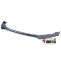 SPOILER AVANT SPORT NOIR BRILLANT POUR PARE CHOCS VOLKSWAGEN VW GOLF 7 STANDARD (05560)
