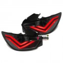 FEUX LED CELIS ROUGE FUMES IBIZA + 2008 (03986)
