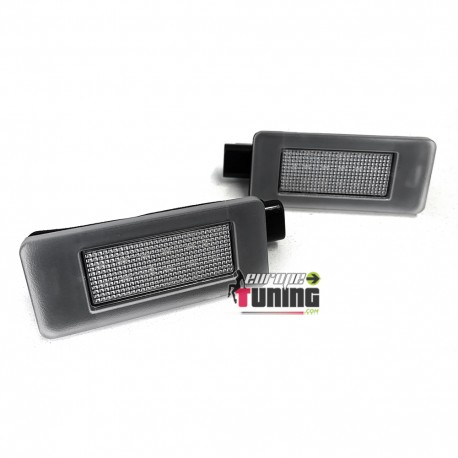 LED PLAQUE IMMATRICULATION PEUGEOT 207 CC 208 308 CITROEN C5 DS4 (05754)