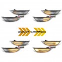 REPETITEURS CLIGNOTANTS LEDS DYNAMIQUES PORSCHE 911 991 BOXTER 981 (05756)