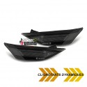 REPETITEURS NOIRS CLIGNOTANTS LEDS DYNAMIQUES PORSCHE 911 991 BOXTER 981 (05757)