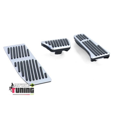 KIT PEDALES SPORT EN ALUMINIUM POUR BMW SERIE 3 E30 E36 E46 - BOITE AUTOMATIQUE (05758)