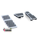 KIT PEDALES SPORT EN ALUMINIUM POUR BMW SERIE 3 E30 E36 E46 - BOITE AUTOMATIQUE (05758)