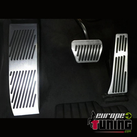 KIT PEDALES SPORT EN ALUMINIUM POUR BMW SERIE 3 E30 E36 E46 - BOITE AUTOMATIQUE (05758)