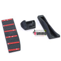 KIT PEDALES ALUMINIUM BMW E46 & E90 LOOK M (13791)