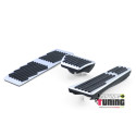 KIT PEDALES ALUMINIUM BMW E46 & E90 LOOK M (13791)