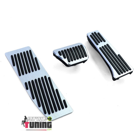 KIT PEDALES ALUMINIUM BMW E46 & E90 LOOK M (13791)