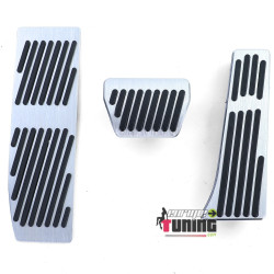 KIT PEDALES ALUMINIUM BMW E46 & E90 LOOK M (13791)