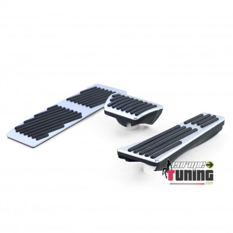 KIT PEDALES SPORT EN ALUMINIUM POUR BMW SERIE 1 E81 E82 E87 - BOITE AUTOMATIQUE (13792)