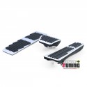 KIT PEDALES SPORT EN ALUMINIUM POUR BMW SERIE 1 E81 E82 E87 - BOITE AUTOMATIQUE (13792)