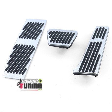 KIT PEDALES SPORT EN ALUMINIUM POUR BMW SERIE 1 E81 E82 E87 - BOITE AUTOMATIQUE (13792)