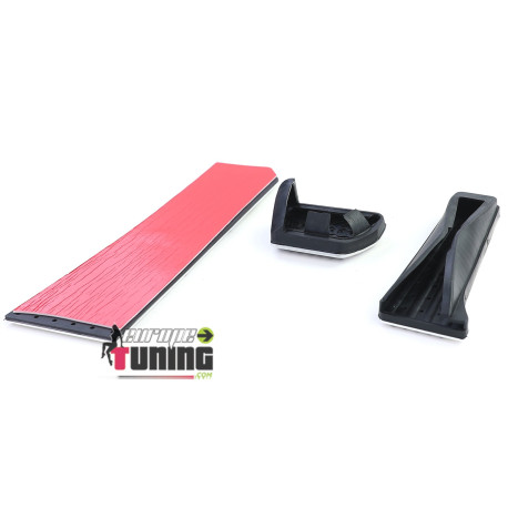 KIT PEDALES SPORT EN ALUMINIUM BMW SERIE 3 F30 F31 F34 - BOITE AUTOMATIQUE (05760)