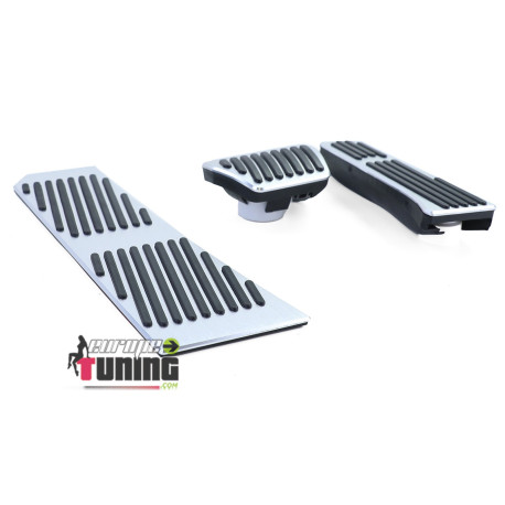 KIT PEDALES SPORT EN ALUMINIUM BMW SERIE 3 F30 F31 F34 - BOITE AUTOMATIQUE (05760)