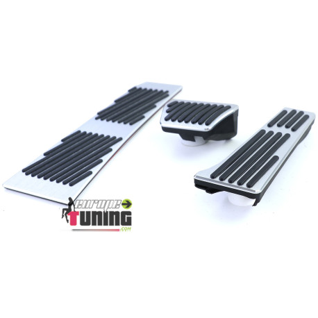 KIT PEDALES SPORT EN ALUMINIUM BMW SERIE 3 F30 F31 F34 - BOITE AUTOMATIQUE (05760)