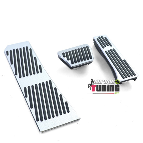 KIT PEDALES SPORT EN ALUMINIUM BMW SERIE 3 F30 F31 F34 - BOITE AUTOMATIQUE (05760)
