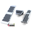 KIT PEDALES SPORT EN ALUMINIUM BMW SERIE 3 F30 F31 F34 - BOITE AUTOMATIQUE (05760)