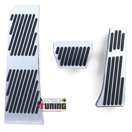 KIT PEDALES SPORT EN ALUMINIUM BMW SERIE 3 F30 F31 F34 - BOITE AUTOMATIQUE (05760)