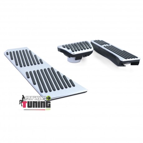 KIT PEDALES SPORT EN ALUMINIUM BMW SERIE 3 F30 F31 F34 - BOITE AUTOMATIQUE (05760)