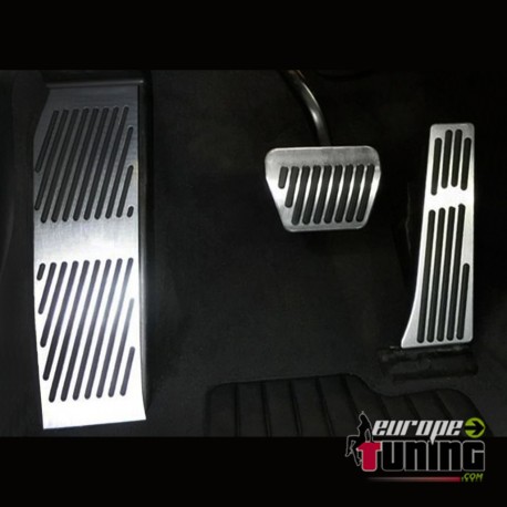 KIT PEDALES SPORT EN ALUMINIUM BMW SERIE 3 F30 F31 F34 - BOITE AUTOMATIQUE (05760)