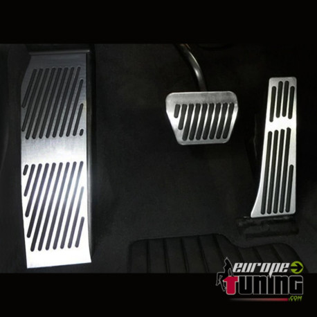 KIT PEDALES SPORT ALUMINIUM BMW SERIE 1 F20 F21 - BOITE AUTOMATIQUE (05761)