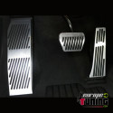 KIT PEDALES SPORT ALUMINIUM BMW SERIE 1 F20 F21 - BOITE AUTOMATIQUE (05761)