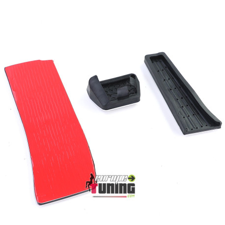 KIT PEDALES SPORT ALUMINIUM BMW SERIE 1 F20 F21 - BOITE AUTOMATIQUE (05761)