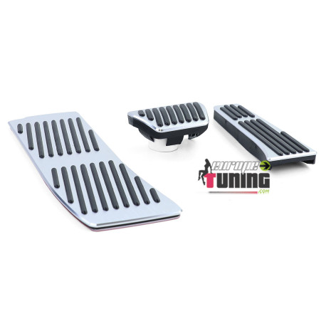 KIT PEDALES SPORT ALUMINIUM BMW SERIE 1 F20 F21 - BOITE AUTOMATIQUE (05761)