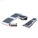 KIT PEDALES SPORT ALUMINIUM BMW SERIE 1 F20 F21 - BOITE AUTOMATIQUE (05761)