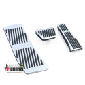 KIT PEDALES SPORT ALUMINIUM BMW SERIE 1 F20 F21 - BOITE AUTOMATIQUE (05761)
