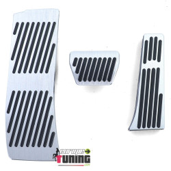 KIT PEDALES SPORT ALUMINIUM BMW SERIE 1 F20 F21 - BOITE AUTOMATIQUE (05761)