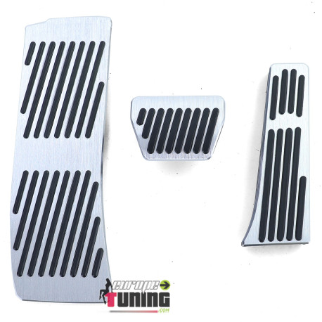 KIT PEDALES SPORT ALUMINIUM BMW SERIE 1 F20 F21 - BOITE AUTOMATIQUE (05761)