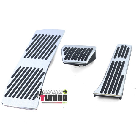 KIT PEDALES SPORT ALUMINIUM BMW SERIE 1 F20 F21 - BOITE AUTOMATIQUE (05761)