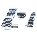 KIT PEDALES SPORT ALUMINIUM BMW SERIE 1 F20 F21 - BOITE AUTOMATIQUE (05761)