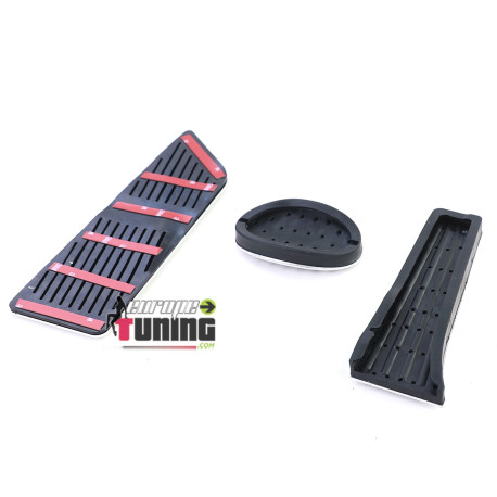 KIT PEDALES SPORT ALUMINIUM BMW SERIE 2 F22 F23 - BOITE AUTOMATIQUE (05765)