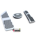 KIT PEDALES SPORT ALUMINIUM BMW SERIE 2 F22 F23 - BOITE AUTOMATIQUE (05765)