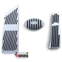 KIT PEDALES SPORT ALUMINIUM BMW SERIE 2 F22 F23 - BOITE AUTOMATIQUE (05765)