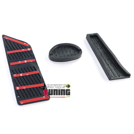 KIT PEDALES SPORT ALUMINIUM BMW SERIE 2 F22 F23 - BOITE AUTOMATIQUE (05765)