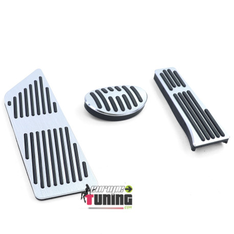 KIT PEDALES SPORT ALUMINIUM BMW SERIE 2 F22 F23 - BOITE AUTOMATIQUE (05765)