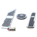 KIT PEDALES SPORT ALUMINIUM BMW SERIE 2 F22 F23 - BOITE AUTOMATIQUE (05765)