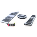 KIT PEDALES SPORT ALUMINIUM BMW SERIE 2 F22 F23 - BOITE AUTOMATIQUE (05765)