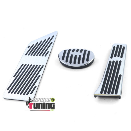 KIT PEDALES SPORT ALUMINIUM BMW SERIE 2 F22 F23 - BOITE AUTOMATIQUE (05765)