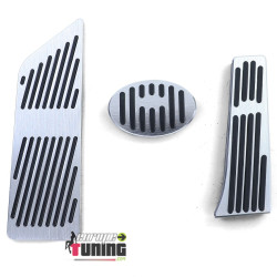 KIT PEDALES SPORT ALUMINIUM BMW SERIE 2 F22 F23 - BOITE AUTOMATIQUE (05765)