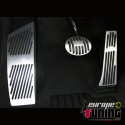 KIT PEDALES SPORT ALUMINIUM BMW SERIE 2 F22 F23 - BOITE AUTOMATIQUE (05765)
