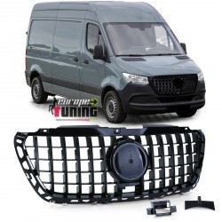 CALANDRE NOIRE PANAMERICANA AMG GT MERCEDES SPRINTER III W907 2018- (05768)