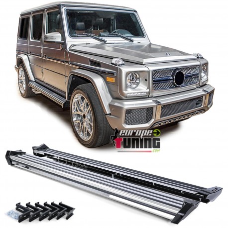 MARCHES PIEDS MERCEDES CLASSE G W463 5 PORTES - VERSIONS LONGUES (05769)