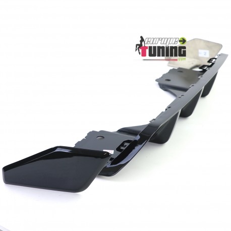 DIFFUSEUR SPORT PERFORMANCE NOIR POUR BMW X6 F16 PACK M 2014-2019 (05775)