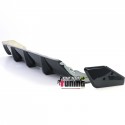 DIFFUSEUR SPORT PERFORMANCE NOIR POUR BMW X6 F16 PACK M 2014-2019 (05775)
