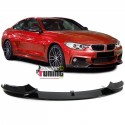 LAME SPOILER NOIR BRILLANT PERFORMANCE BMW SERIE 4 F32 F33 F36 PACK M (05776)